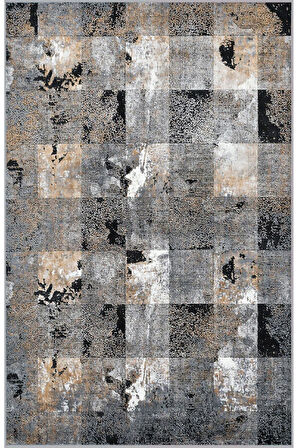 Dijital Baskı Yıkanabilir Kaymaz Taban Salon Halısı Ve Yolluk RVG0550