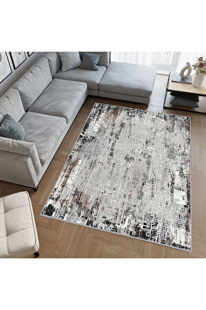 Dijital Baskı Yıkanabilir Kaymaz Taban Salon Halısı Ve Yolluk RVG0553