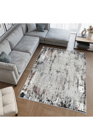 Dijital Baskı Yıkanabilir Kaymaz Taban Salon Halısı Ve Yolluk RVG0553