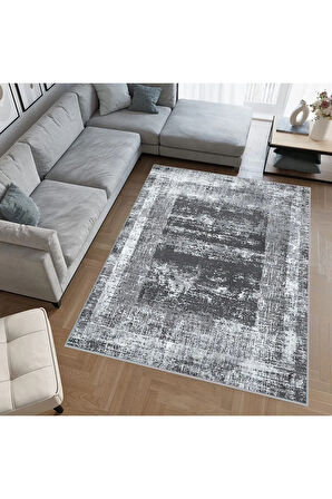 Dijital Baskı Yıkanabilir Kaymaz Taban Salon Halısı Ve Yolluk RVG0554