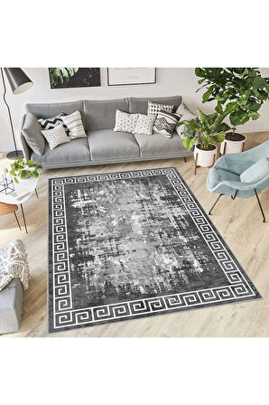 Dijital Baskı Yıkanabilir Kaymaz Taban Salon Halısı Ve Yolluk RVG0558