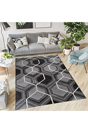 Dijital Baskı Yıkanabilir Kaymaz Taban Salon Halısı Ve Yolluk RVG0563