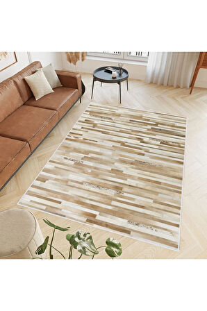Dijital Baskı Yıkanabilir Kaymaz Taban Salon Halısı Ve Yolluk RVG0564