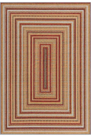 Dijital Baskı Yıkanabilir Kaymaz Taban Salon Halısı Ve Yolluk RVG0565