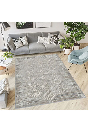 Dijital Baskı Yıkanabilir Kaymaz Taban Salon Halısı Ve Yolluk RVG0566