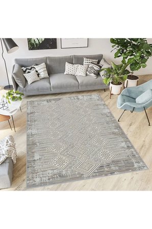 Dijital Baskı Yıkanabilir Kaymaz Taban Salon Halısı Ve Yolluk RVG0566