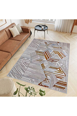 Dijital Baskı Yıkanabilir Kaymaz Taban Salon Halısı Ve Yolluk RVG0567