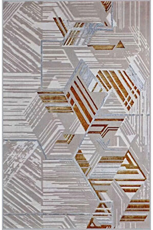 Dijital Baskı Yıkanabilir Kaymaz Taban Salon Halısı Ve Yolluk RVG0567