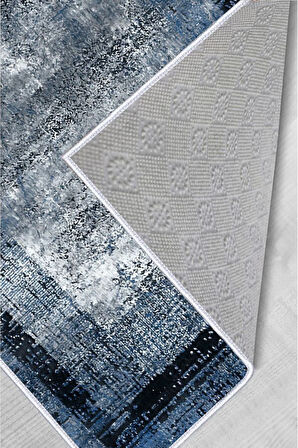 Dijital Baskı Yıkanabilir Kaymaz Taban Salon Halısı Ve Yolluk RVG0568