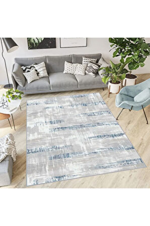 Dijital Baskı Yıkanabilir Kaymaz Taban Salon Halısı Ve Yolluk RVG0570