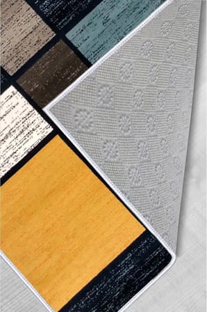 Dijital Baskı Yıkanabilir Kaymaz Taban Salon Halısı Ve Yolluk RVG0572