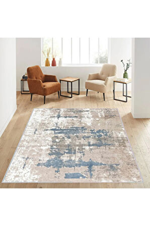 Dijital Baskı Yıkanabilir Kaymaz Taban Salon Halısı Ve Yolluk RVG0573