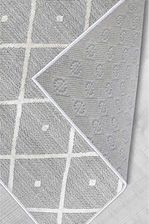 Dijital Baskı Yıkanabilir Kaymaz Taban Salon Halısı Ve Yolluk RVG0575