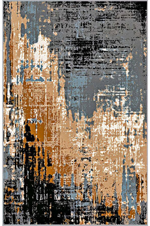 Dijital Baskı Yıkanabilir Kaymaz Taban Salon Halısı Ve Yolluk RVG0577