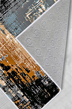 Dijital Baskı Yıkanabilir Kaymaz Taban Salon Halısı Ve Yolluk RVG0577