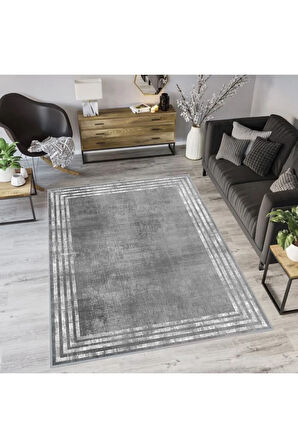Dijital Baskı Yıkanabilir Kaymaz Taban Salon Halısı Ve Yolluk RVG0578