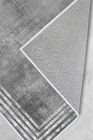 Dijital Baskı Yıkanabilir Kaymaz Taban Salon Halısı Ve Yolluk RVG0578