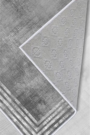 Dijital Baskı Yıkanabilir Kaymaz Taban Salon Halısı Ve Yolluk RVG0578