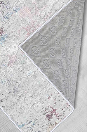 Dijital Baskı Yıkanabilir Kaymaz Taban Salon Halısı Ve Yolluk RVG0579