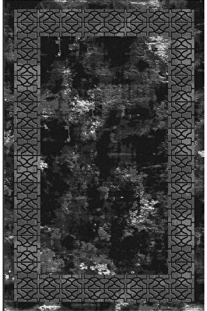 Dijital Baskı Yıkanabilir Kaymaz Taban Salon Halısı Ve Yolluk RVG0582-SM33