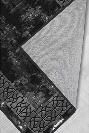Dijital Baskı Yıkanabilir Kaymaz Taban Salon Halısı Ve Yolluk RVG0582-SM33
