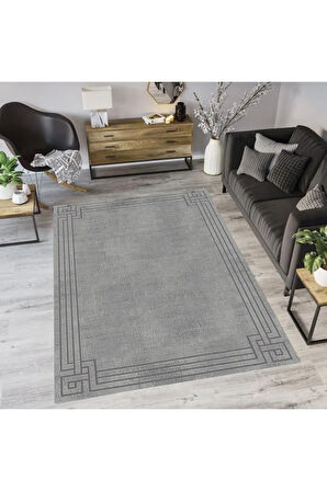 Dijital Baskı Yıkanabilir Kaymaz Taban Salon Halısı Ve Yolluk RVG0583