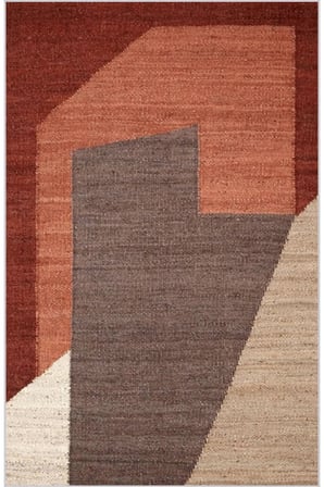 Dijital Baskı Yıkanabilir Kaymaz Taban Salon Halısı Ve Yolluk RVG0585