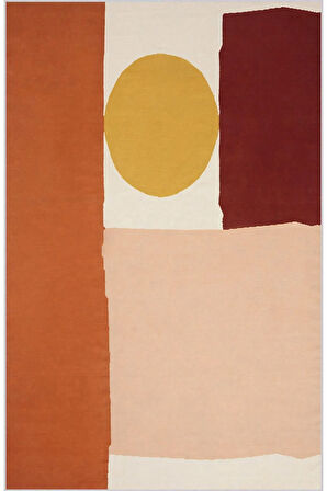 Dijital Baskı Yıkanabilir Kaymaz Taban Salon Halısı Ve Yolluk RVG0586