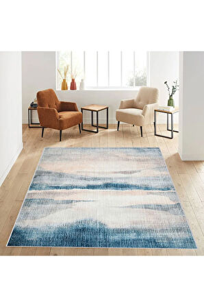 Dijital Baskı Yıkanabilir Kaymaz Taban Salon Halısı Ve Yolluk RVG0590