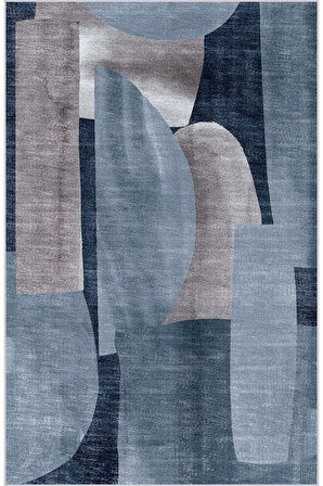 Dijital Baskı Yıkanabilir Kaymaz Taban Salon Halısı Ve Yolluk RVG0592