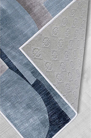 Dijital Baskı Yıkanabilir Kaymaz Taban Salon Halısı Ve Yolluk RVG0592