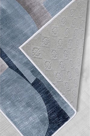 Dijital Baskı Yıkanabilir Kaymaz Taban Salon Halısı Ve Yolluk RVG0592
