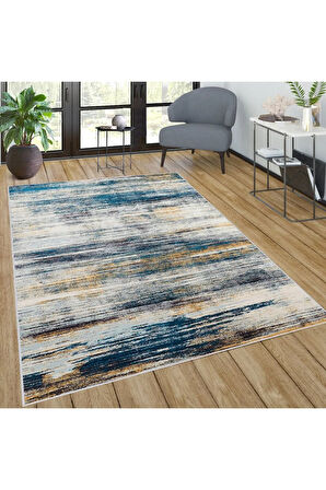 Dijital Baskı Yıkanabilir Kaymaz Taban Salon Halısı Ve Yolluk RVG0596