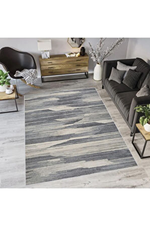 Dijital Baskı Yıkanabilir Kaymaz Taban Salon Halısı Ve Yolluk RVG0599