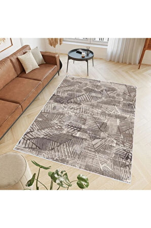 Dijital Baskı Yıkanabilir Kaymaz Taban Salon Halısı Ve Yolluk RVG0613