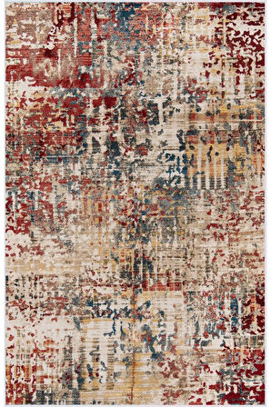 Dijital Baskı Yıkanabilir Kaymaz Taban Salon Halısı Ve Yolluk RVG0615