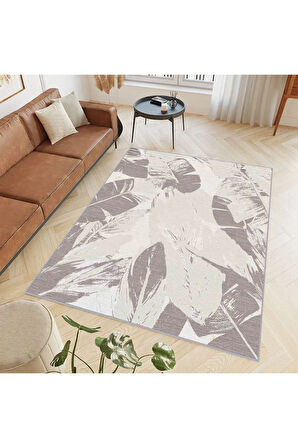Dijital Baskı Yıkanabilir Kaymaz Taban Salon Halısı Ve Yolluk RVG0618