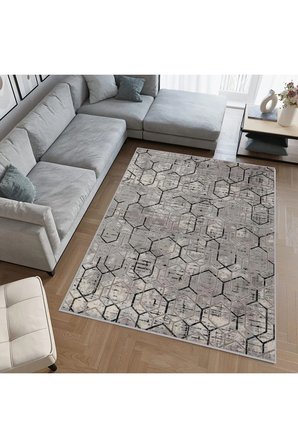 Dijital Baskı Yıkanabilir Kaymaz Taban Salon Halısı Ve Yolluk RVG0619