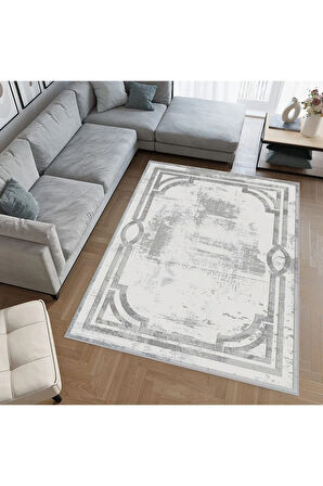 Dijital Baskı Yıkanabilir Kaymaz Taban Salon Halısı Ve Yolluk RVG0634