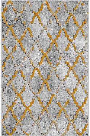 Dijital Baskı Yıkanabilir Kaymaz Taban Salon Halısı Ve Yolluk RVG0643