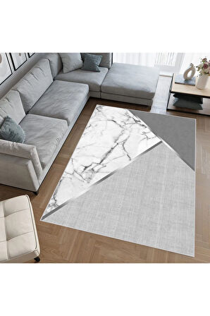 Dijital Baskı Yıkanabilir Kaymaz Taban Salon Halısı Ve Yolluk RVG0645
