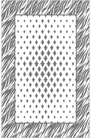 Dijital Baskı Yıkanabilir Kaymaz Taban Salon Halısı Ve Yolluk RVG0646