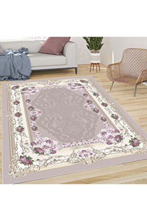 Dijital Baskı Yıkanabilir Kaymaz Taban Salon Halısı Ve Yolluk RVG0655