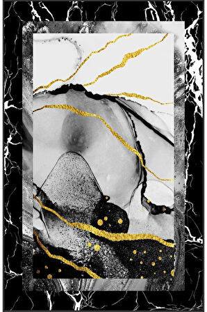 Dijital Baskı Yıkanabilir Kaymaz Taban Salon Halısı Ve Yolluk RVG0659