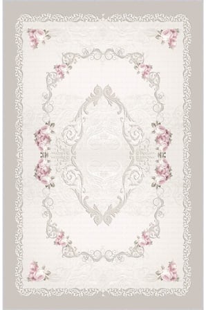 Dijital Baskı Yıkanabilir Kaymaz Taban Salon Halısı Ve Yolluk RVG0661