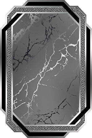 Dijital Baskı Yıkanabilir Kaymaz Taban Salon Halısı Ve Yolluk RVG0664-SM304