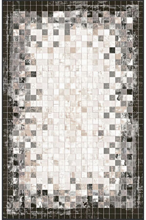 Dijital Baskı Yıkanabilir Kaymaz Taban Salon Halısı Ve Yolluk RVG0666