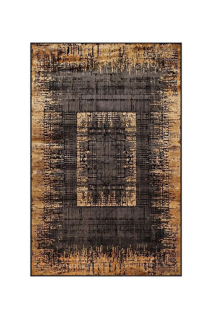 Dijital Baskı Yıkanabilir Kaymaz Taban Salon Halısı Ve Yolluk RVG0667