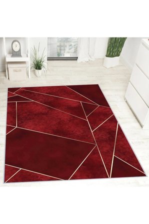 Dijital Baskı Yıkanabilir Kaymaz Taban Salon Halısı Ve Yolluk RVG0669