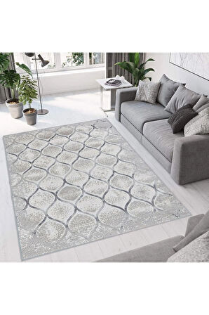 Dijital Baskı Yıkanabilir Kaymaz Taban Salon Halısı Ve Yolluk RVG0672